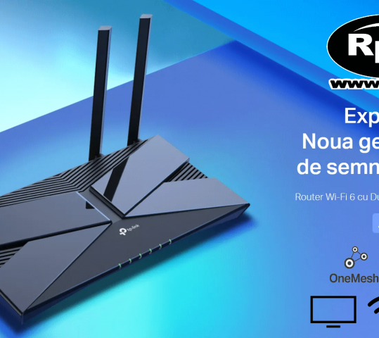 Wireless la puterea a 6-a WIFI6
